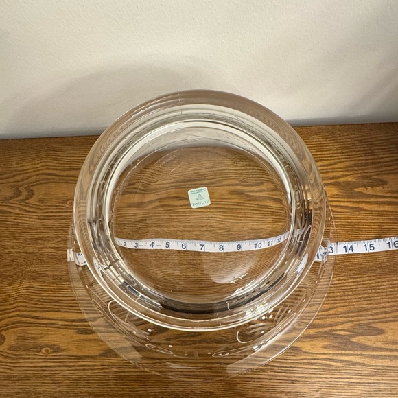 PartyLite White Radiance 3 Wick Candle Holder Bowl - Picture 7 of 8